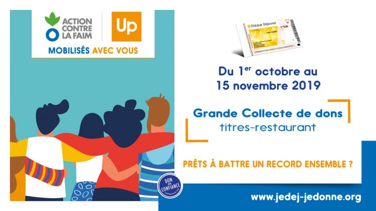 Mobilisez vos collaborateurs avec "Je Dej, Je Donne" !