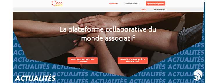 Lancement d'OpenAsso, plateforme collaborative numérique pour les associations