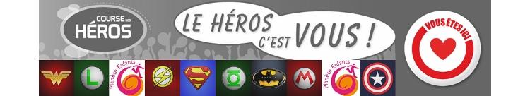 La Course des Héros avec Planète Enfants