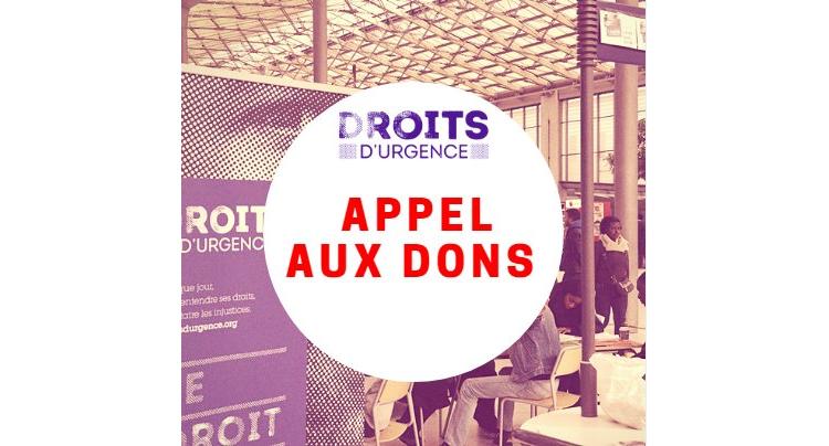 Appel aux dons urgent