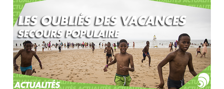 Pour que l’été n’oublie personne » : 40e journée des oubliés des vacances