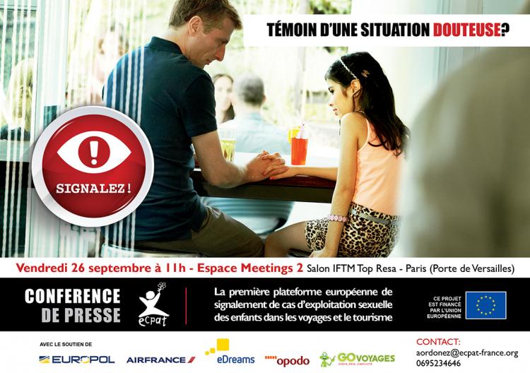 La première plateforme européenne de signalement de cas d’exploitation sexuelle