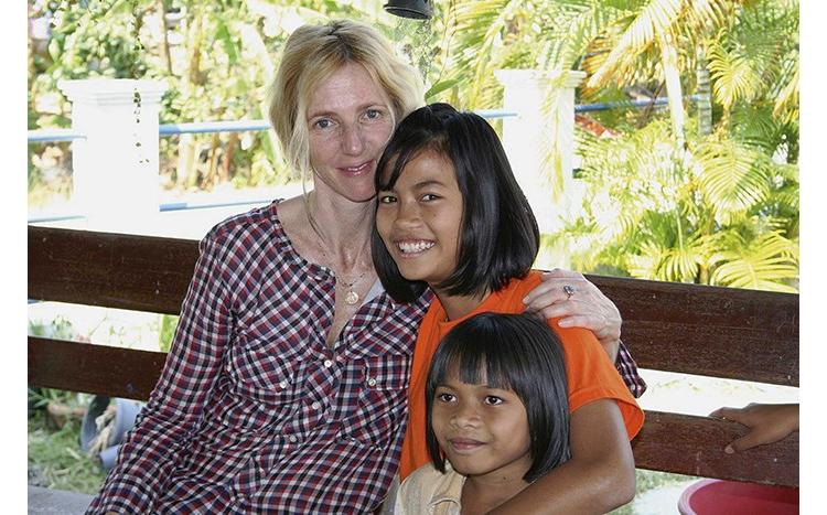 Sandrine Kiberlain réalise un documentaire pour la Chaîne de l'Espoir