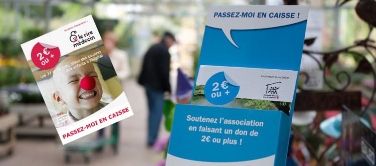 Devenir bénévole d'un jour Opération Franprix Rire Médecin avec MicroDon