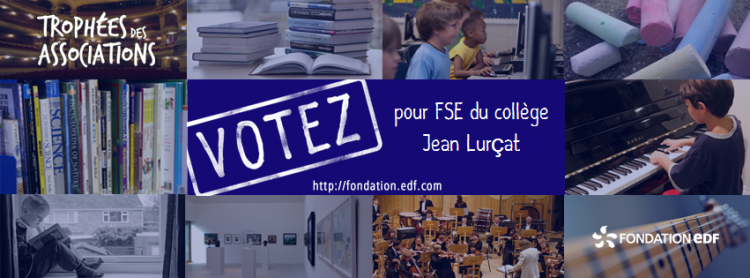TROPHEE DES ASSOCIATIONS AVEC LA FONDATION EDF