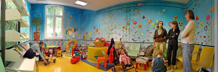 Quelle prise en charge pour la fratrie de l’enfant hospitalisé ?