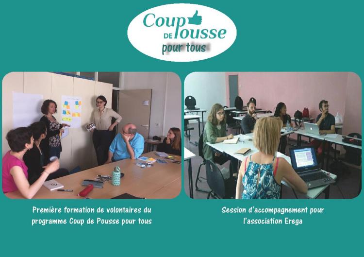 Rejoignez le programme Coup de Pousse pour tous !