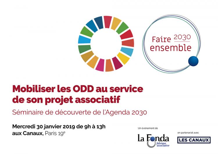 Mobiliser les ODD au service de son projet associatif