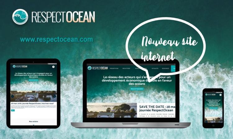 Le nouveau site de RespectOcean