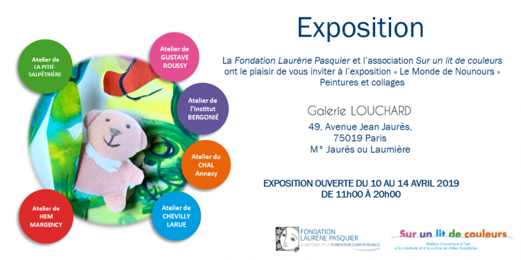 Exposition Le Monde de Nounours