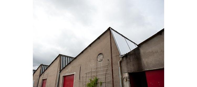 Quand un mécène transforme une usine en atelier d'artistes