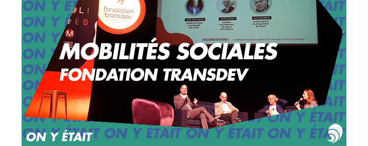 Mobilité sociale : la Fondation Transdev organise une journée d’échanges
