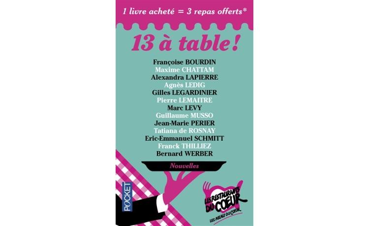 Auteurs et éditeur se donnent pour les Restos du coeur