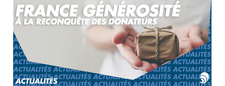 Colloque France générosités : le mécénat à la reconquête de ses donateurs