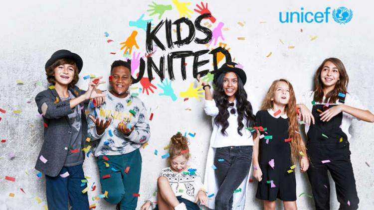 Journée internationale des droits de l'enfant : une chanson pour l'UNICEF