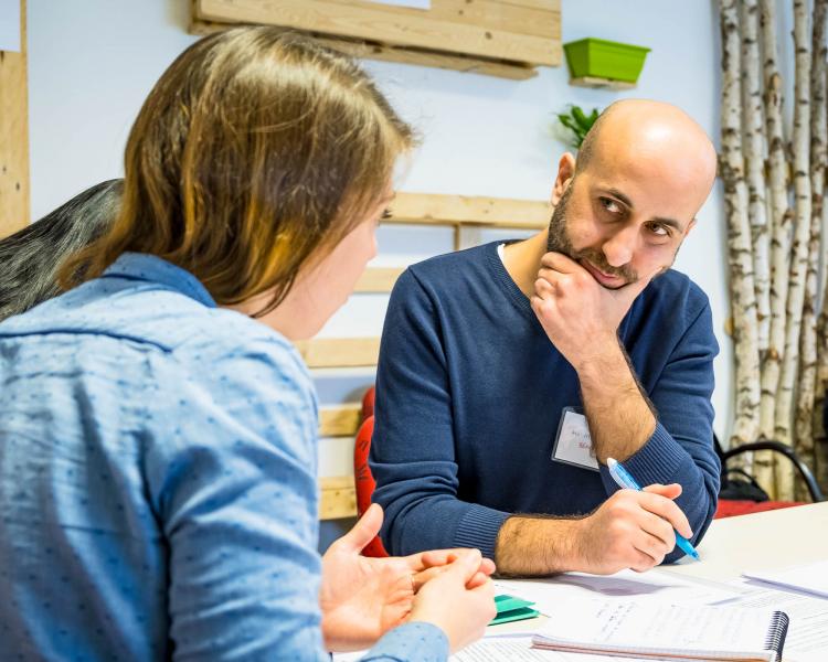 réfugiés au coeur des échanges culturels