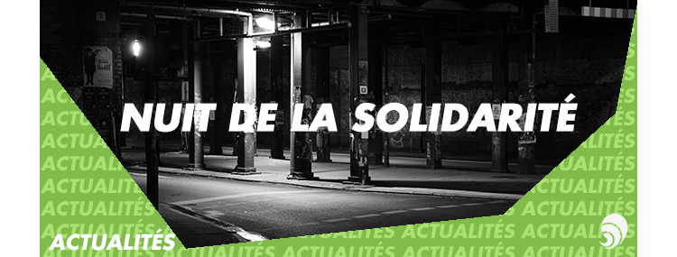 La première Nuit de la solidarité a lieu à Paris le 15 février
