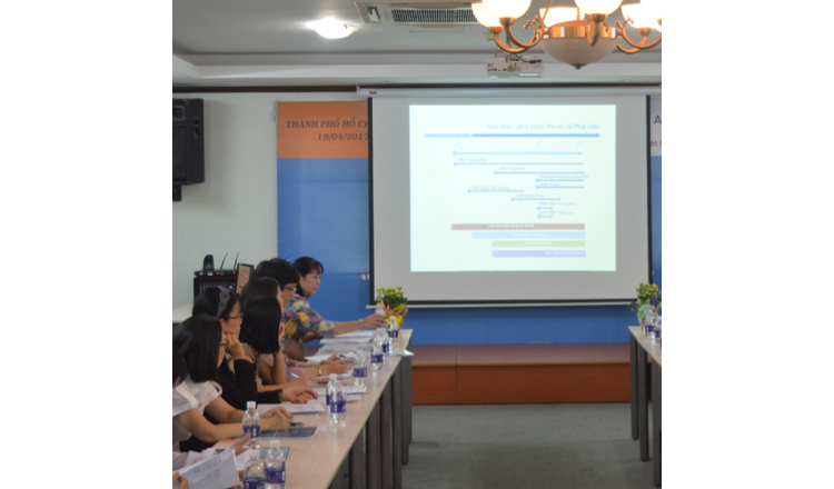 Conférence et atelier d'échanges sur le projet 360°C au Vietnam