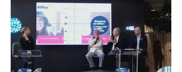 La Macif lance Diffuz, un réseau social au service de l'engagement solidaire