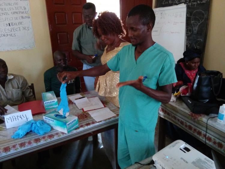 Guinée forestière: un beau bilan en phase 2 du projet «TWIN-2H» mené par Solthis