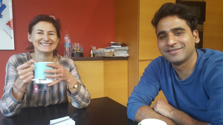 Le logement, une clé pour l’emploi : le programme CALM de Singa. Crédit photo : Singa Lille.