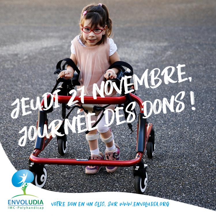 27 NOVEMBRE GIVING TUESDAY : ENSEMBLE CHANGEONS LEUR AVENIR