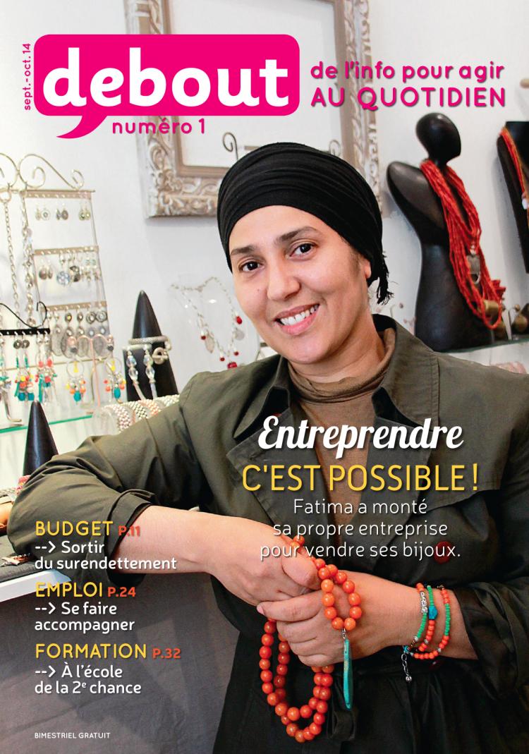 16 septembre: lancement du magazine Debout, venez participer au débat !