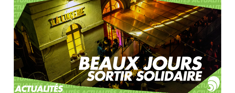Retour des beaux jours, terrasses et restaurants : où sortir solidaire ?