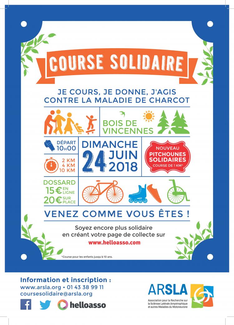 Troisième édition de la course contre la maladie de Charcot