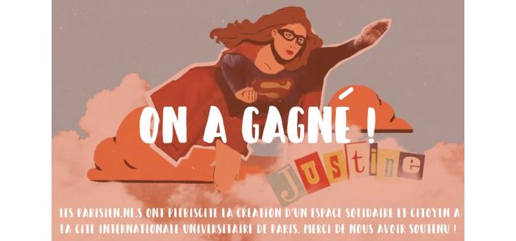 Les Parisiens ont plébiscité la création de notre espace solidaire et citoyen !