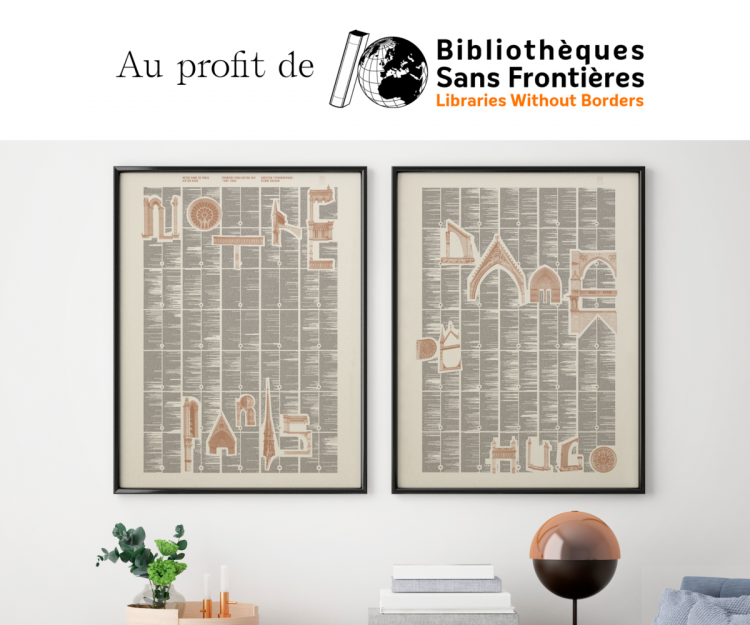 dition d’un Bookster Notre-Dame de Paris de Victor Hugo au profit de BSF