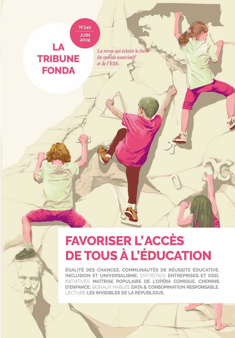 "Faire ensemble" pour l'éducation, avec la Fonda