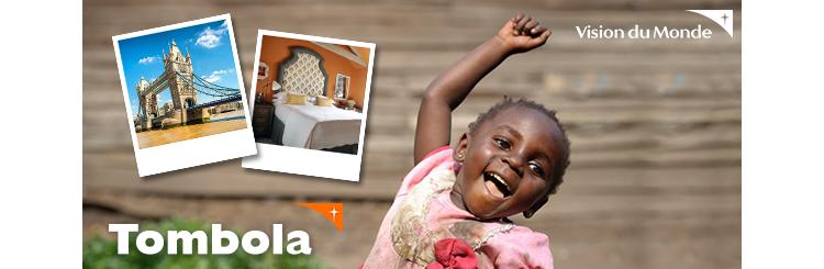 La tombola solidaire, vous connaissez ?