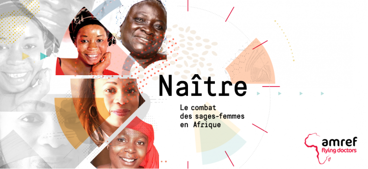 Naître » : un Webdoc sur le combat des sages-femmes en Afrique