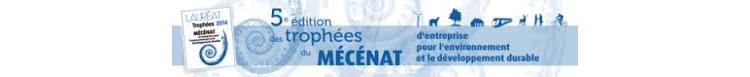 5e édition Trophées du mécénat d'entreprise du Ministère de l'écologie et du DD