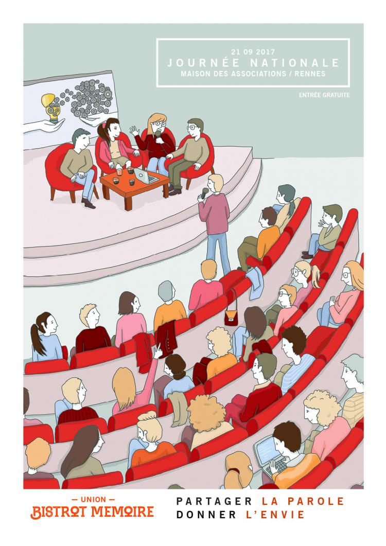"Partager la parole, Donner l'envie"- Un colloque autour de l'Innovation sociale