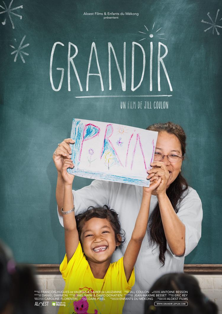 GRANDIR le film: 6 enfants, 6 pays d’Asie, une seule et même histoire