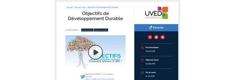 Le Mooc sur les ODD, primé au « MOOC of the Year », s'internationalise