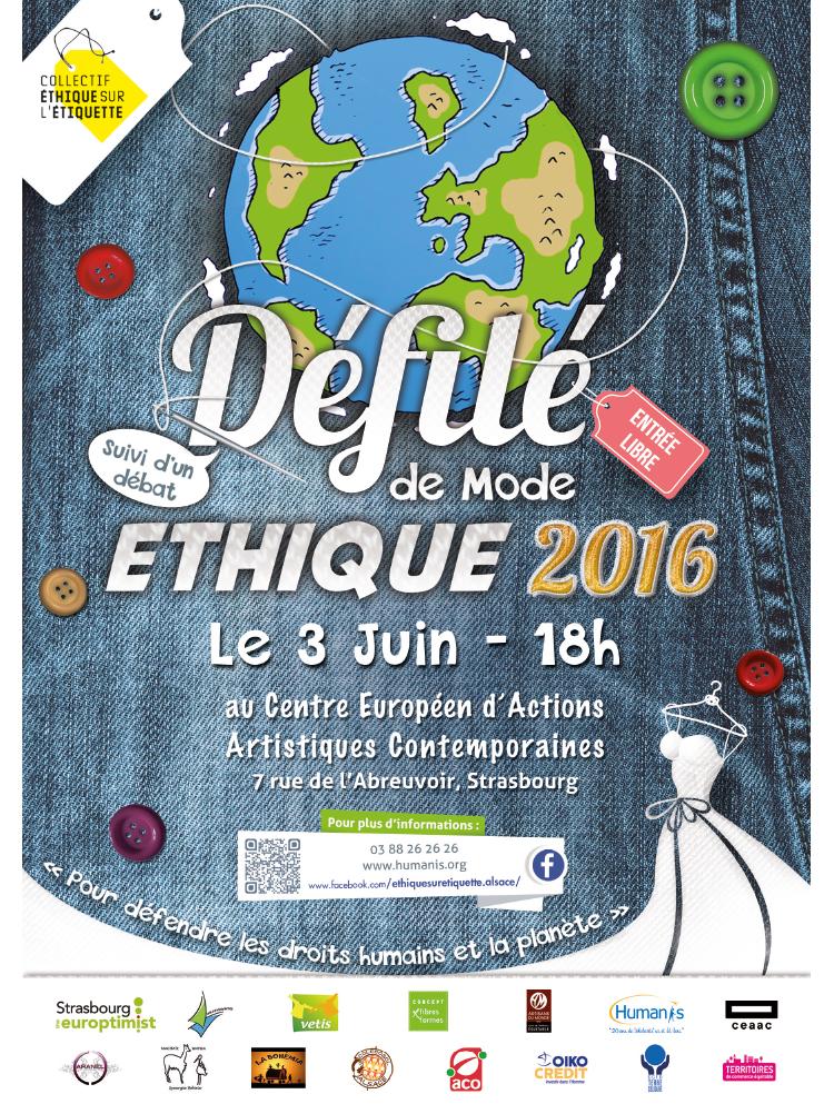 Défilé de mode éthique 2016