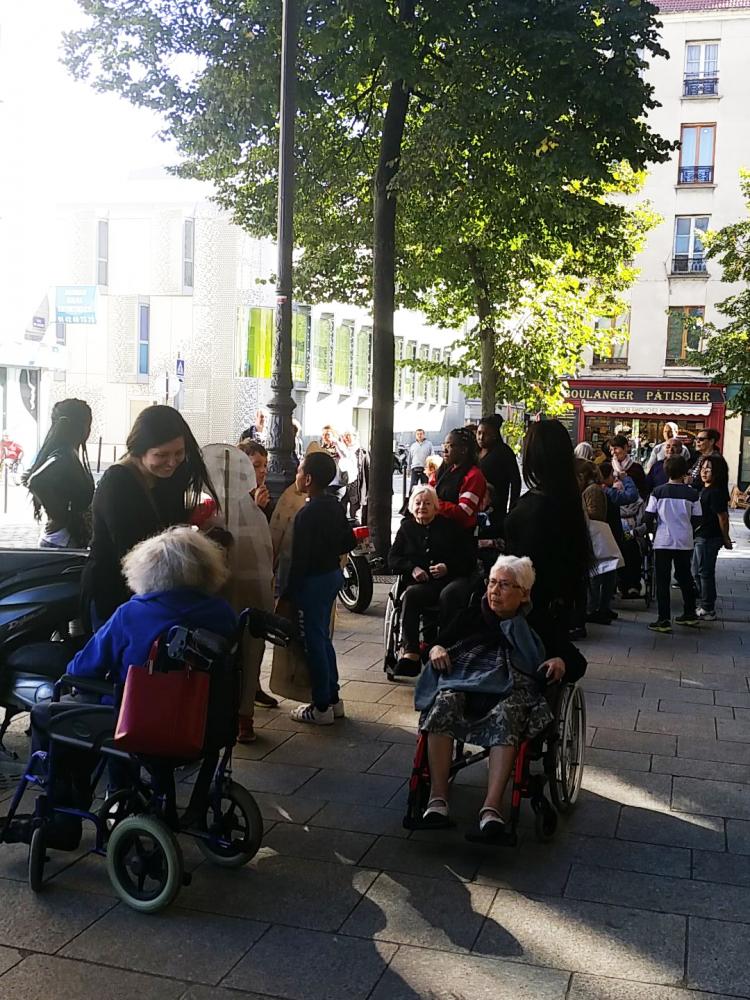 La Semaine Bleue dans le 19 ème arrondisement de Paris