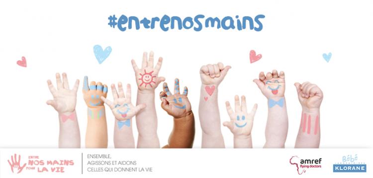 "Un coup de main pour la vie" : tous solidaires pour les mamans d'Afrique