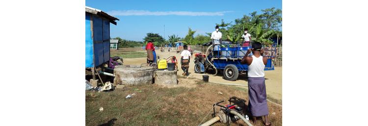 La fondation Veolia aux côtés de Solidarités International au Myanmar