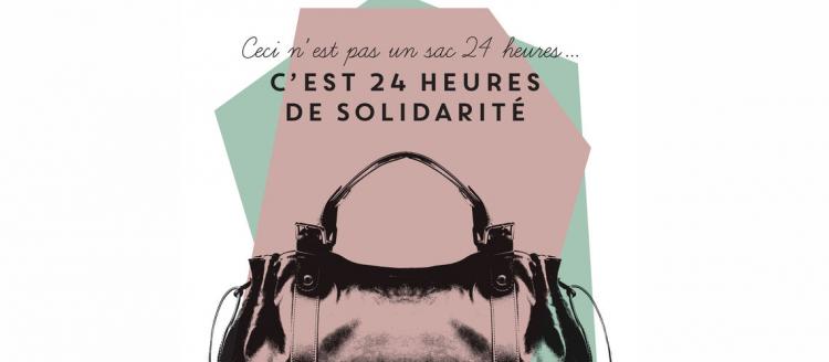 Le sac 24 Heures de la maison Gérard Darel au service de la solidarité