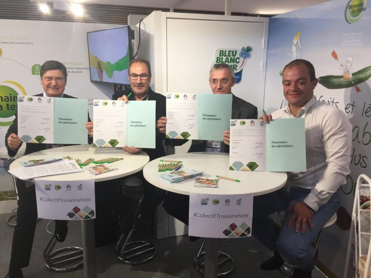 Collectif Troisième Voie : Des filières agricoles responsables, c’est possible!