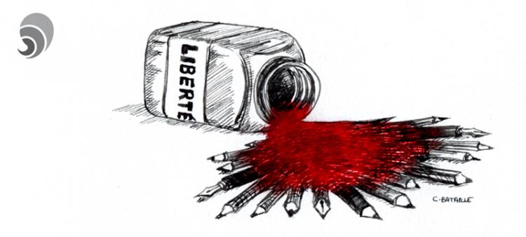 JeSuisCharlie. NousSommesCharlie.