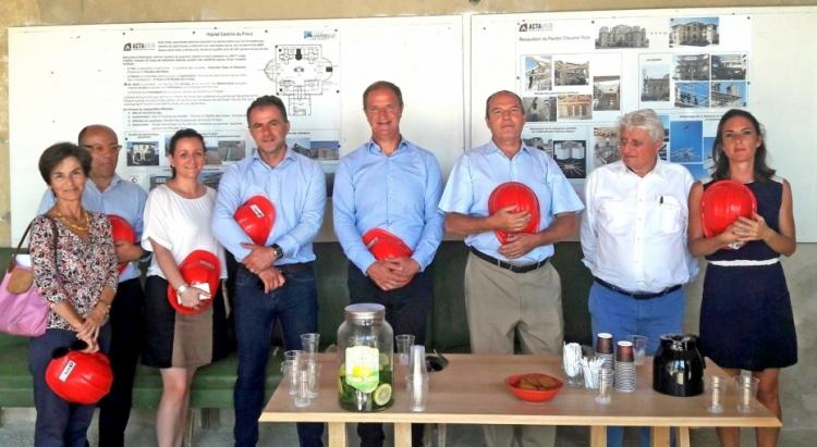 Fondation Veolia : Restaurer les pierres pour restaurer l'emploi