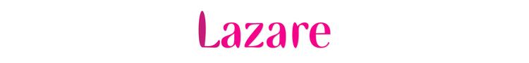 Bienvenue à l'association Lazare