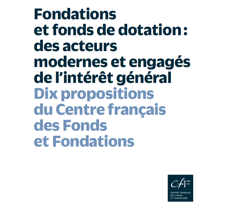 10 propositions du CFF autour de l'intérêt général et de ses structures