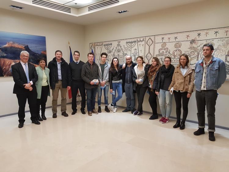 Nouveau départ pour les volontaires français en Israël avec l’OSE !