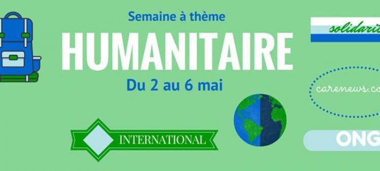Sommet mondial de l’humanitaire : innover pour mieux répondre aux crises futures